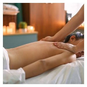 massage d'une heure chez Aphrodite spa à Hyères