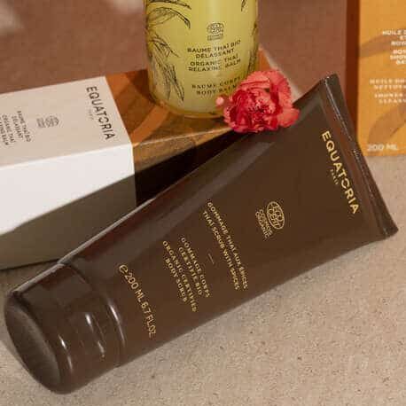 Gommage thaï aux épices Gommage thaï aux épices