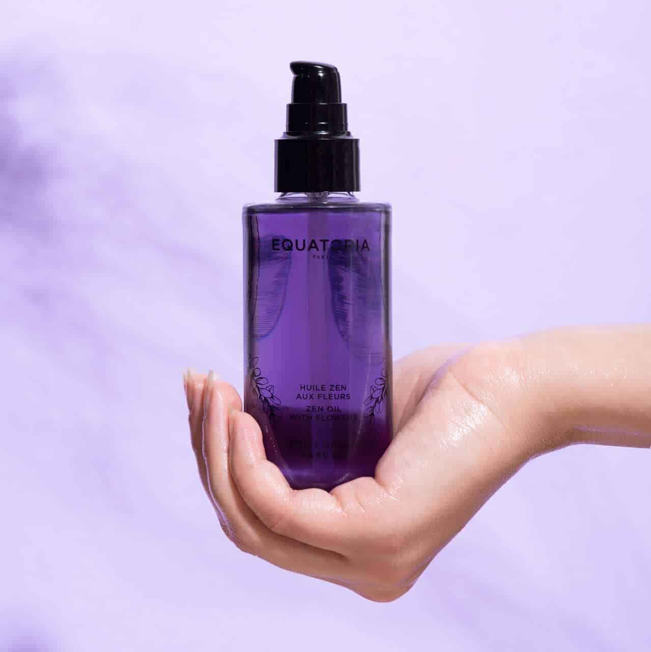 Huile zen aux fleurs Huile zen aux fleurs