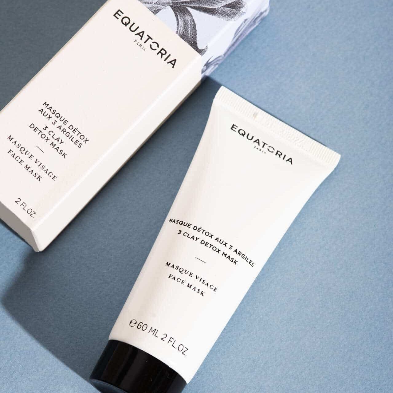 Masque détox aux 3 argiles